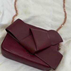 Ted Baker Deep Red Crossbody Bag